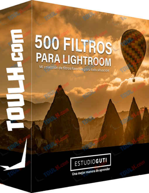 Pack de 500 filtros de Lightroom - Estudio Guti