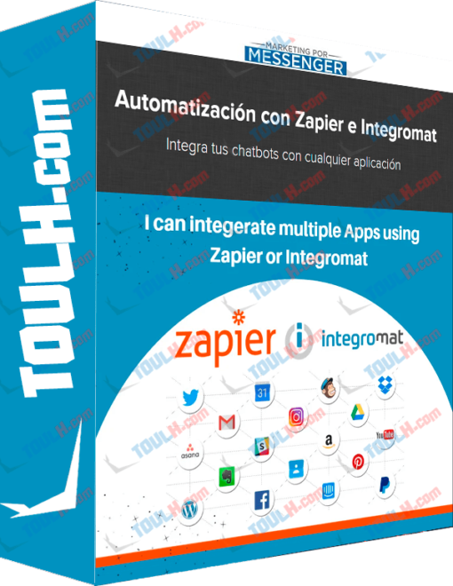 Automatización con Zapier e Integromat - Gustavo Boregio