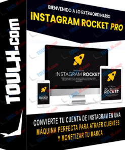 Curso Masterclass Instagram Rocket Santiago Paz