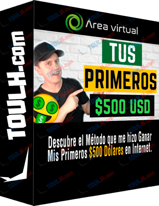 Mentoria Primeros 500 dólares - Francisco Bustos