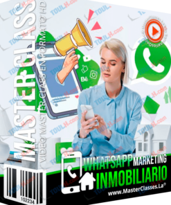 WhatsApp Marketing Inmobiliario curso mega