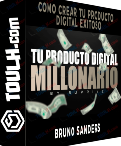 Descargar Curso Tu Producto Digital Millonario – Bruno Sanders