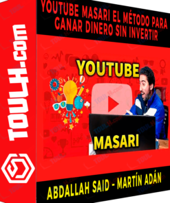 Descargar Curso Youtube Masari 2020 – Abdallah Said – Martín Adán