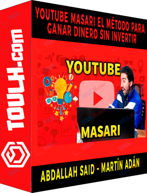 Descargar Curso Youtube Masari 2020 – Abdallah Said – Martín Adán