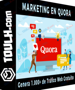 Descargar curso Marketing en Quora Genera 1.000+ de Tráfico Web Gratuito