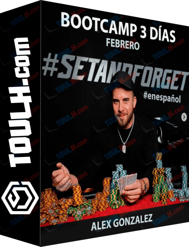 Bootcamp 3 dias en español alex g