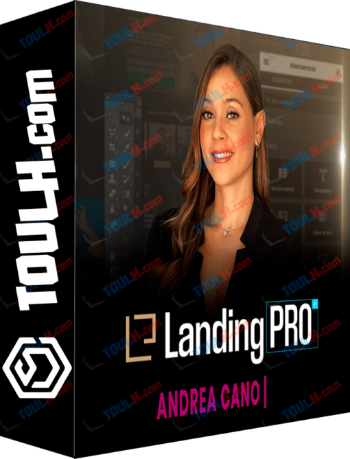 LandingPro de Andrea Cano