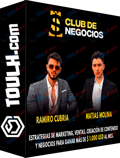 Curso Matias Molina y Ramiro Cubria