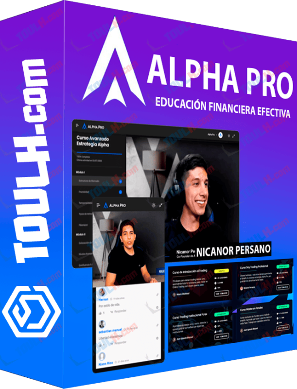 Alpha Pro Academy • TouLh