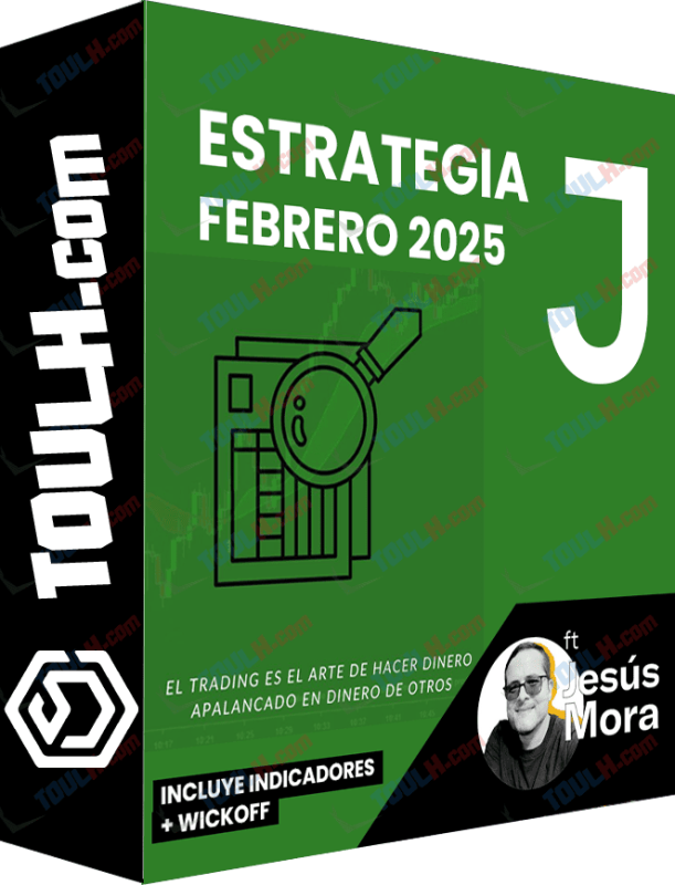 Estrategia de trading para febrero 2025 con indicadores y wickoff.
