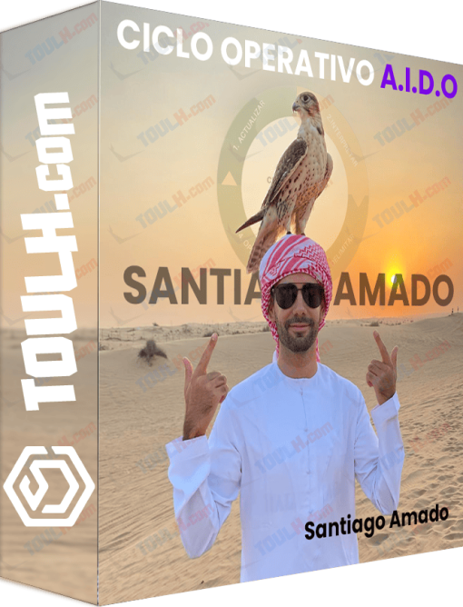 Santiago Amado, metodología de trading,