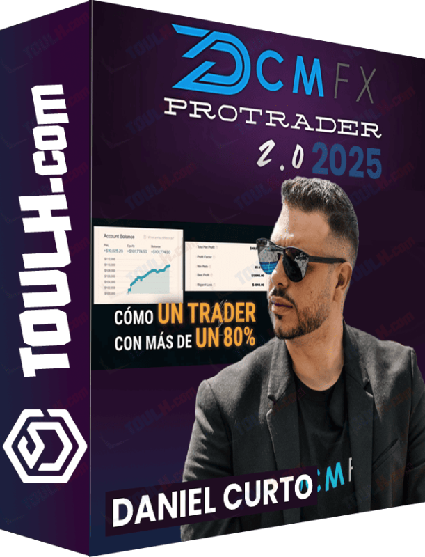 Curso DCM FX Pro Trader 2.0 de Daniel Curto para trading avanzado en 2025.