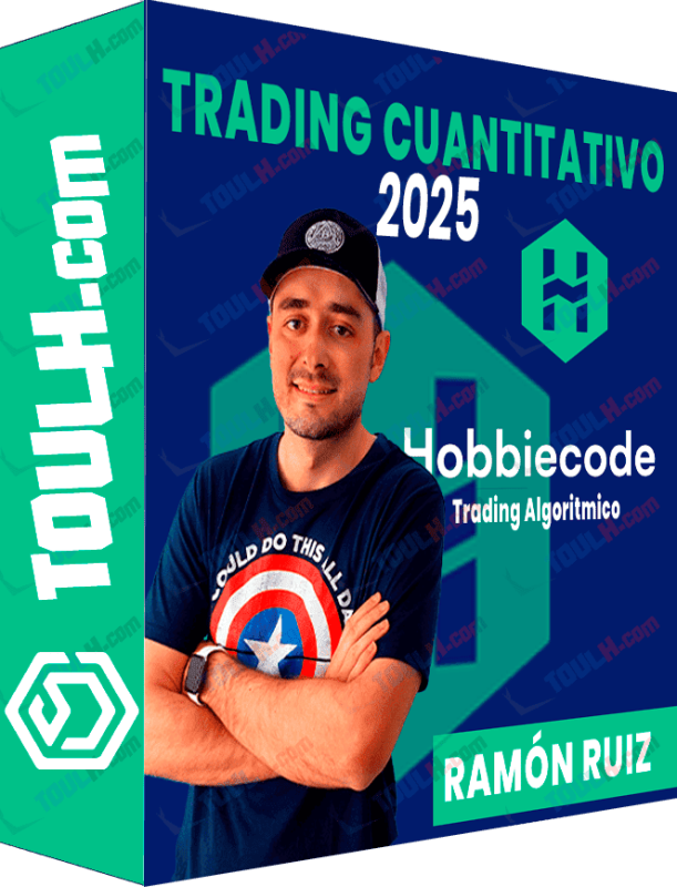 Curso de trading cuantitativo 2025 con Ramón Ruiz en HobbieCode.