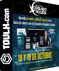curso bolsa de valores, seminario de inversiones,
