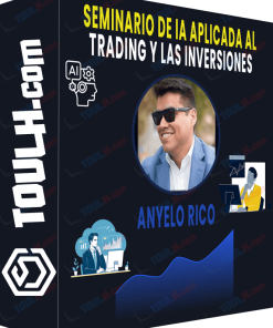 inteligencia artificial aplicada al trading, curso de trading con inteligencia artificial, seminario online de inversiones,