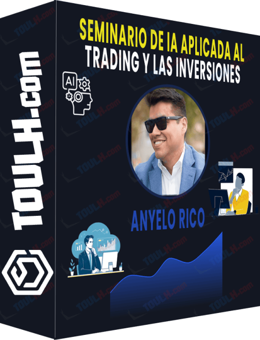 inteligencia artificial aplicada al trading, curso de trading con inteligencia artificial, seminario online de inversiones,