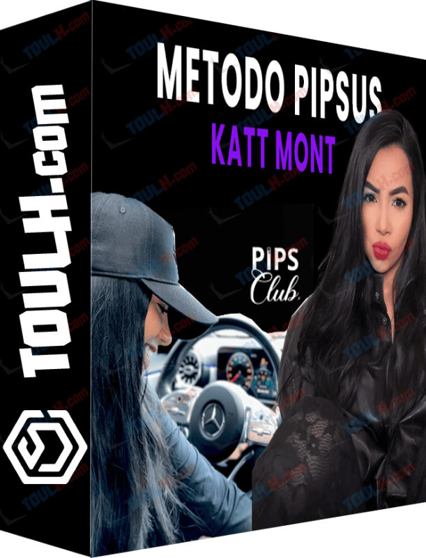 Imagen promocional del Método Pipsus de Katt Mont para trading y educación financiera.