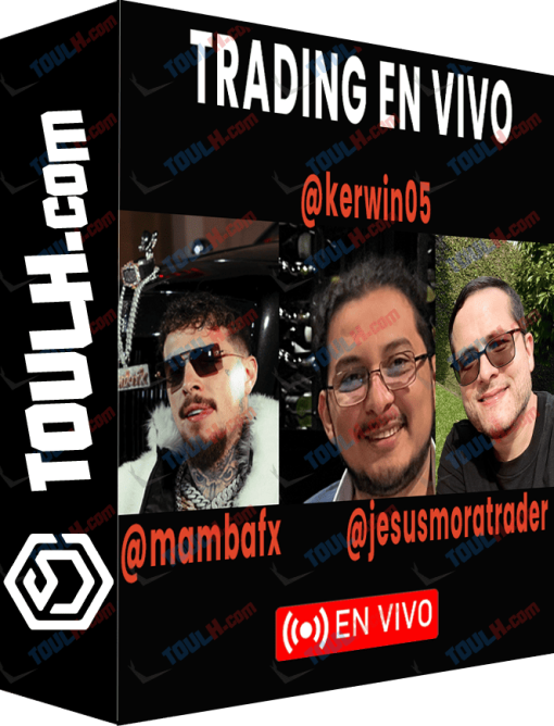 Sesión en vivo de trading con expertos en forex y análisis financiero.