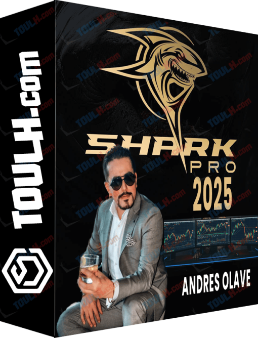 Academia Shark Pro, curso