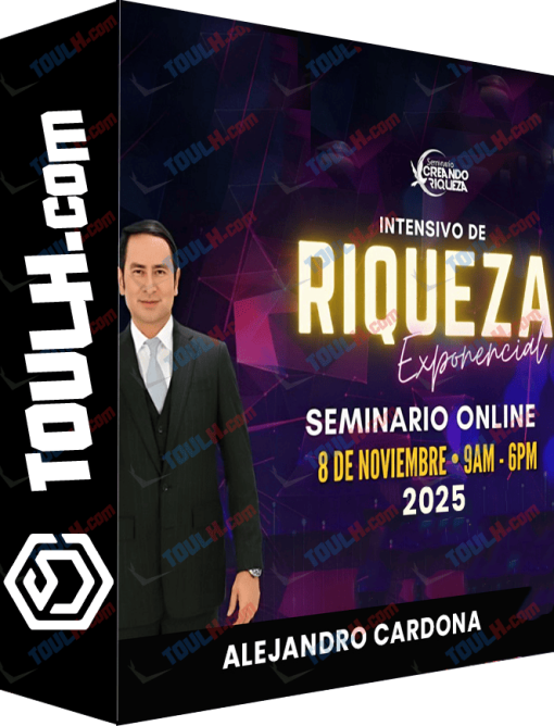 descargar riqueza exponencial de Alejandro Cardona