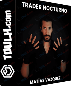 Descargar curso Trader Nocturno de Matías Vazquez