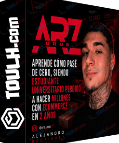 curso dropshipping 2026 ARZ Urus curso oficia
