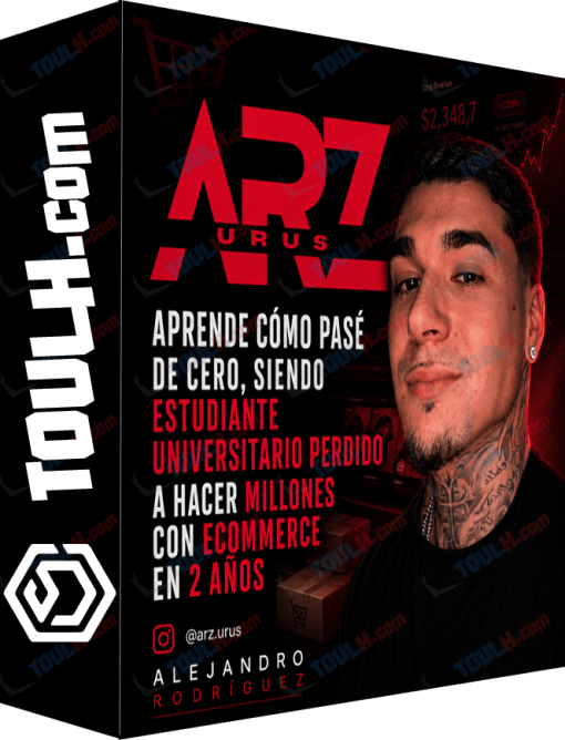 curso dropshipping 2026 ARZ Urus curso oficia