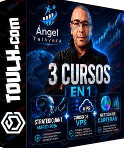 Cursos Ángel Talavera StrategyQuant trading algorítmico