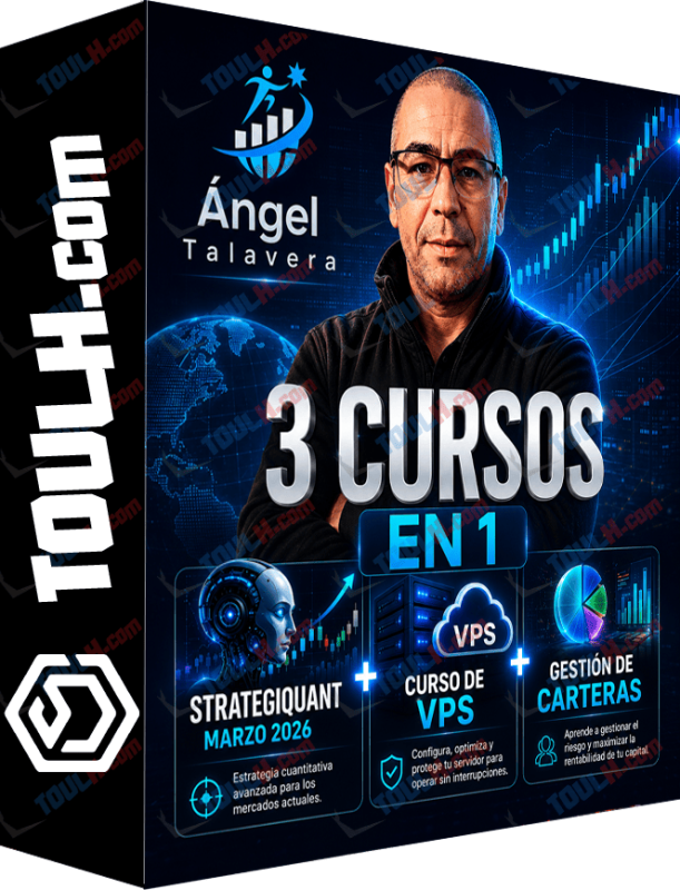 Cursos Ángel Talavera StrategyQuant trading algorítmico
