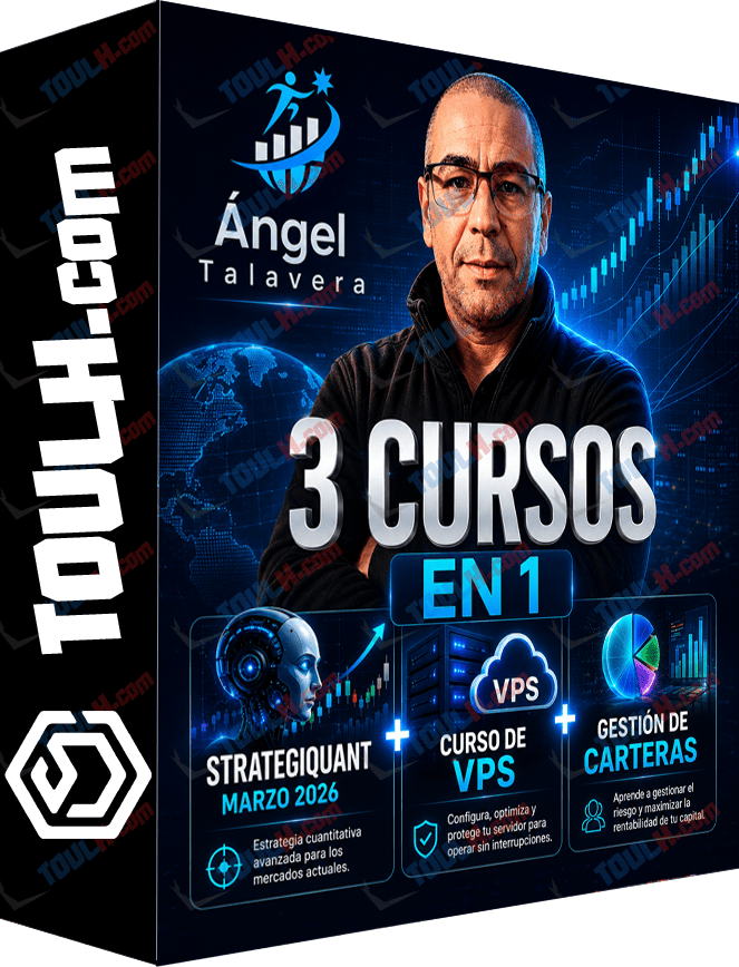 Cursos Ángel Talavera StrategyQuant trading algorítmico