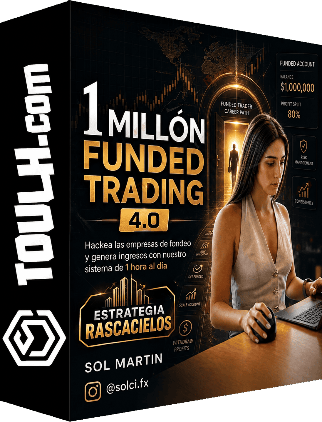 Bootcamp 1 Millon Funded Trader 4.0 de Sol Martin