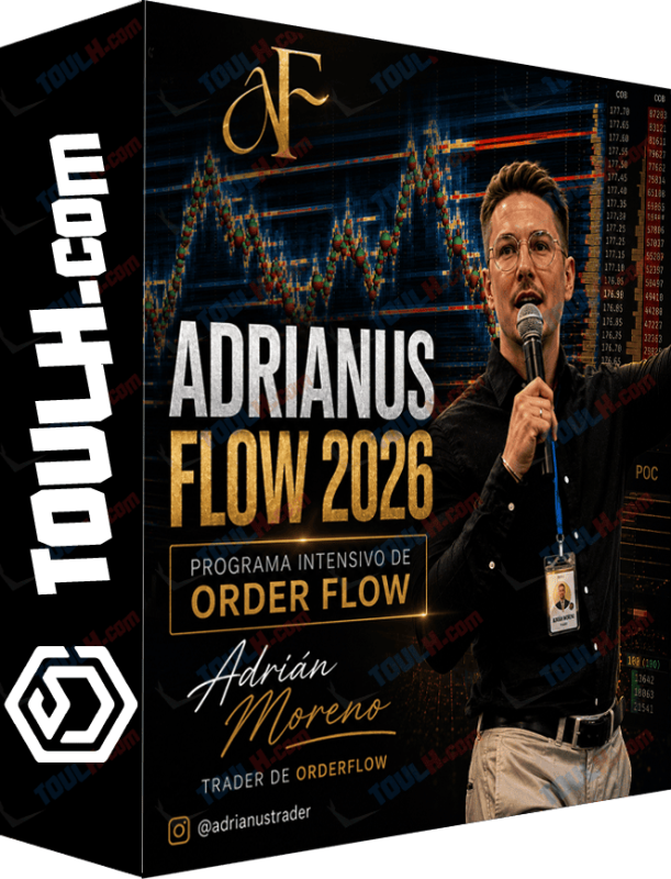 Curso de order flow de adrian moreno