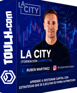 Curso de Trading algoritmico La City de Ruben Martinez