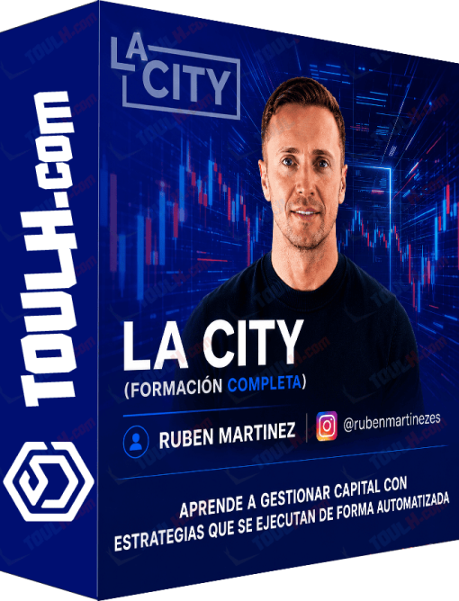 Curso de Trading algoritmico La City de Ruben Martinez