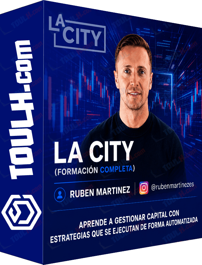 Curso de Trading algoritmico La City de Ruben Martinez