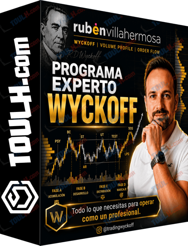 Curso de Trading de Rubén Villahermosa.