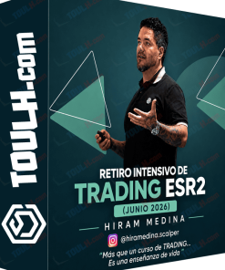 Curso de trading de Hiram Medina 2026