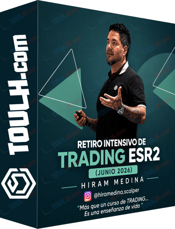 Curso de trading de Hiram Medina 2026