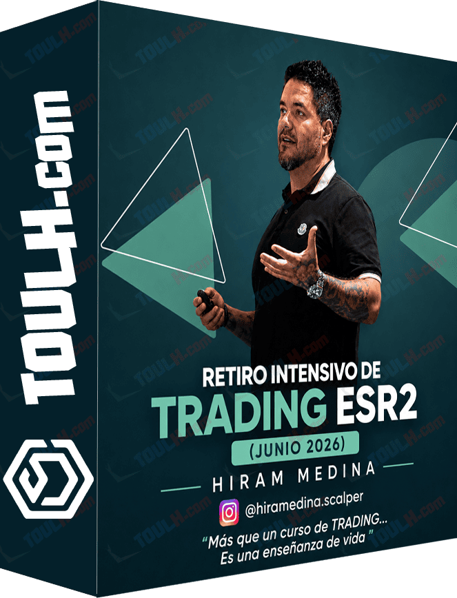 Curso de trading de Hiram Medina 2026