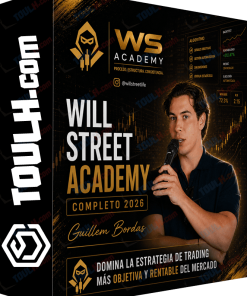 Cursos WS Academy completo 2026 – Will Street de Guillem Bordas