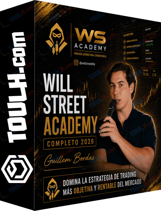 Cursos WS Academy completo 2026 – Will Street de Guillem Bordas
