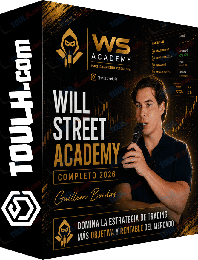 Cursos WS Academy completo 2026 – Will Street de Guillem Bordas
