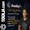 Curso de trading Anubis Fx con Sebastián Buitrago en 2026.
