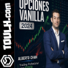 Libro de opciones vanilla 2024 de Alberto Chan para trading profesional.