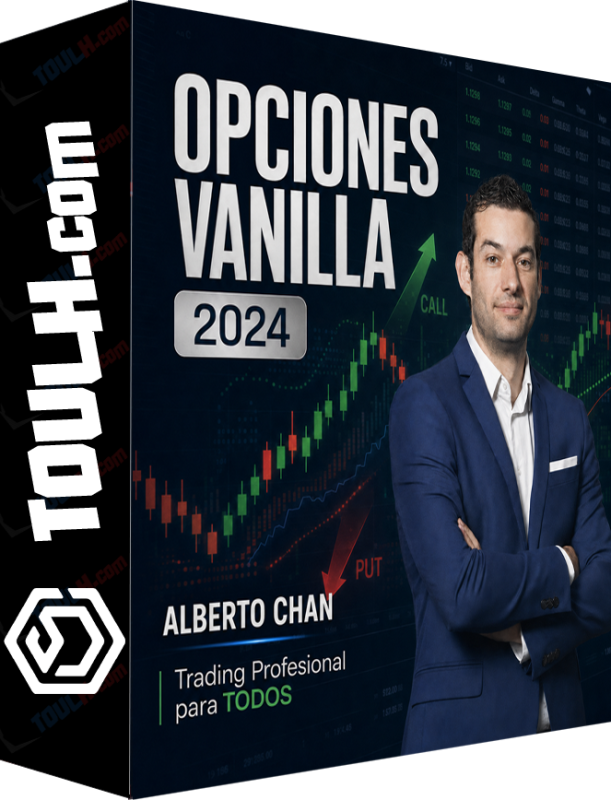 Libro de opciones vanilla 2024 de Alberto Chan para trading profesional.