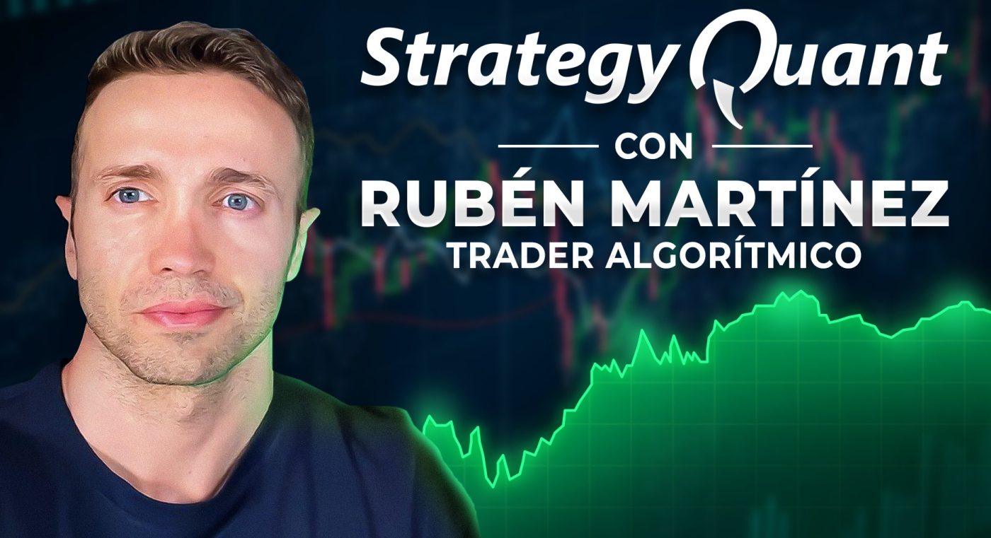 Rubén Martínez, experto en trading algorítmico y estrategias de inversión.