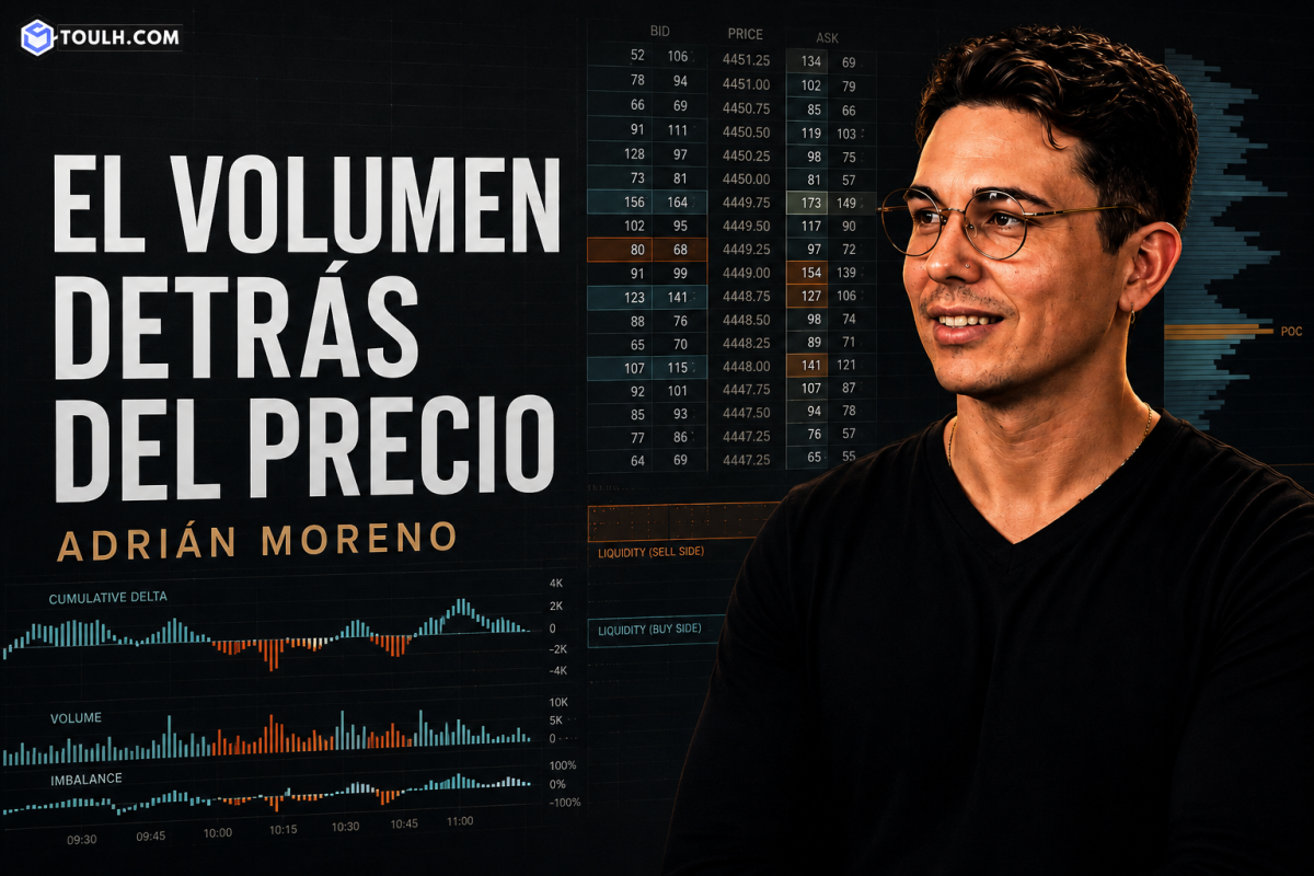 AdrianusFlow curso de order flow