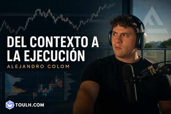Análisis de trading y ejecución en contexto financiero con Alejandro Colom.