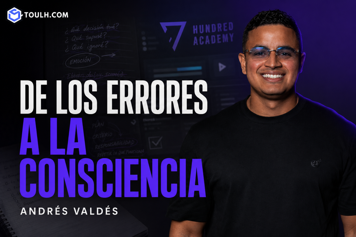 Andrés Valdés curso de trading