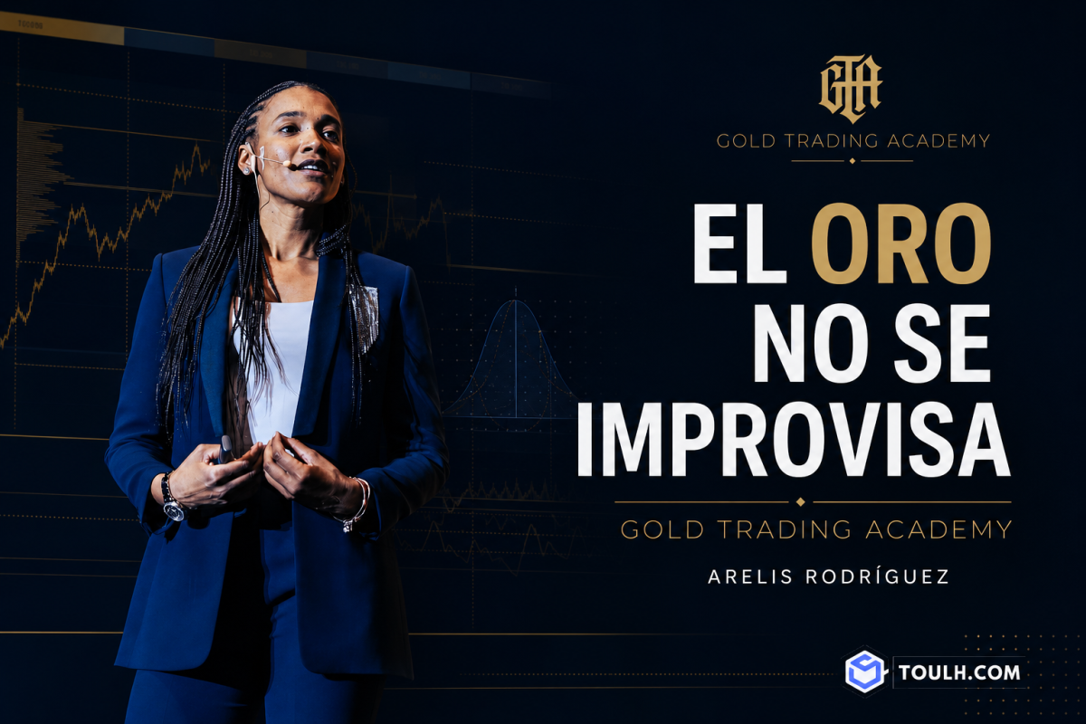 Arelis Rodríguez curso de trading
